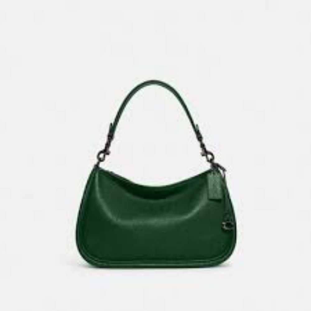 Coach Cary Shoulder Bag Leather - Pine